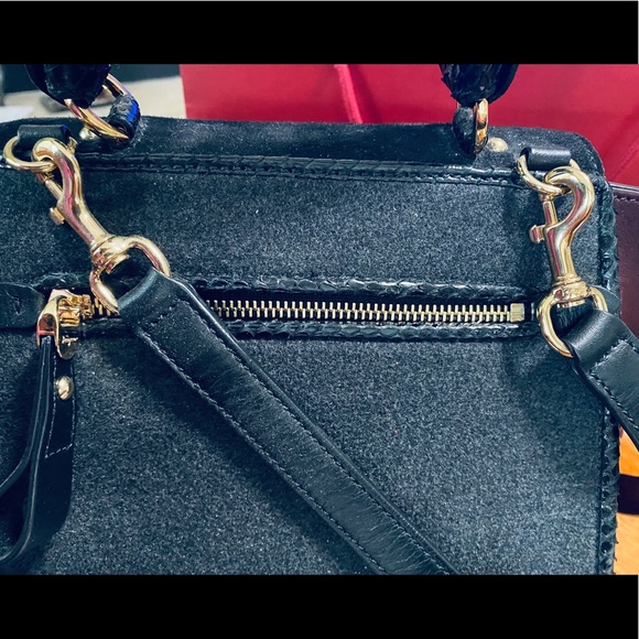 🌺FERRAGAMO HANDBAG/ / CROSSBODY AUTHENTIC, LEATHER- ITALY 🇮🇹 🌺 - Picture 11 of 12